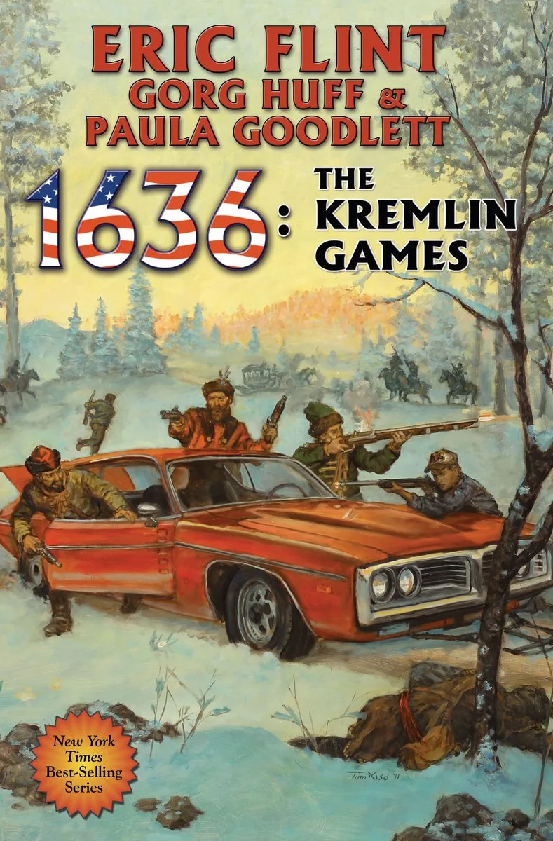 1636 von Baen Books – Buchfoto