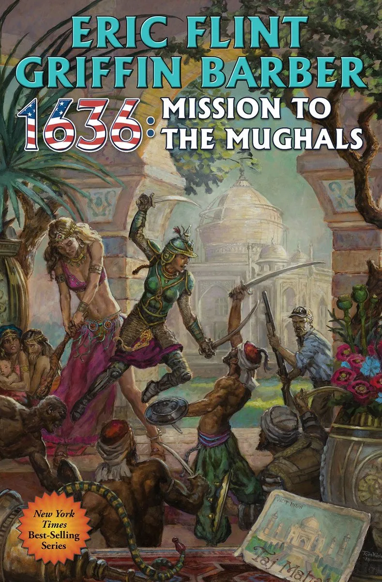 1636 von Baen Books – Buchfoto