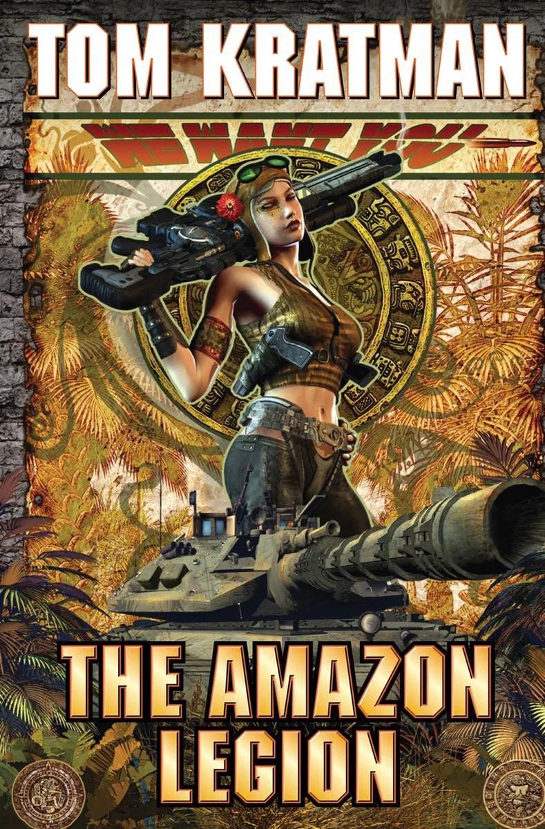 Amazon Legion von Baen Books – Buchfoto