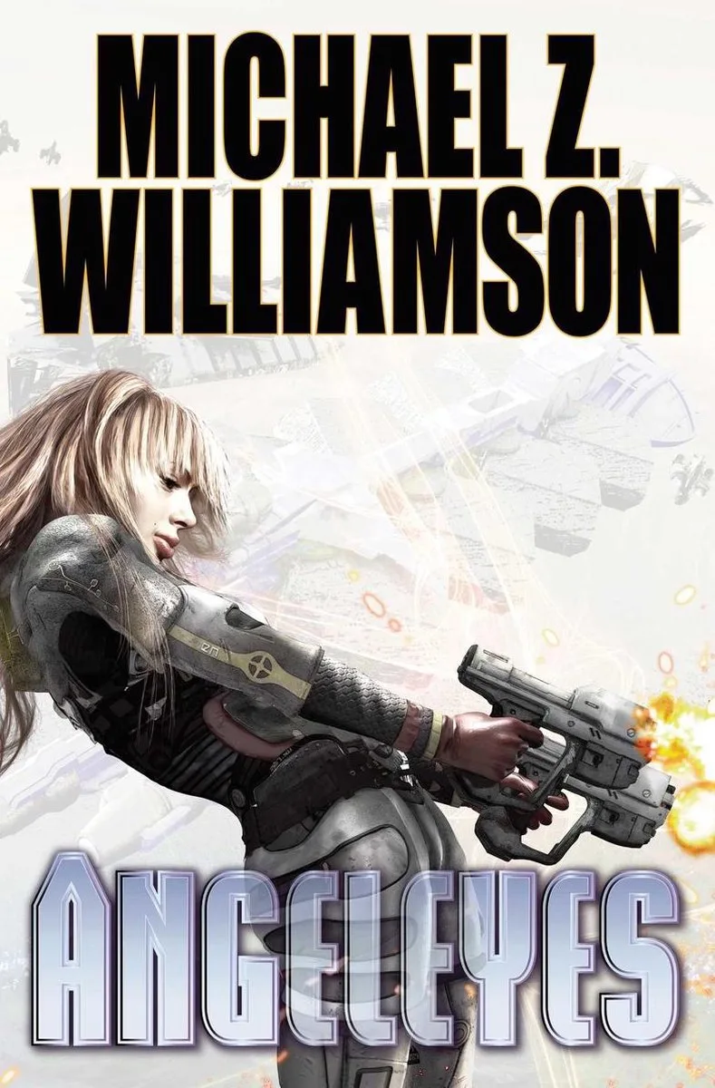 ANGELEYES von Baen Books – Buchfoto