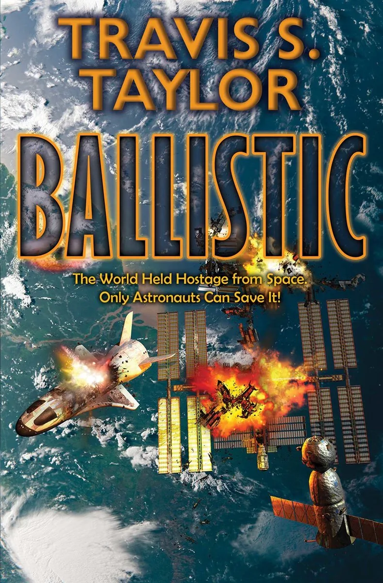 Ballistic- Ballistic von Baen Books – Buchfoto
