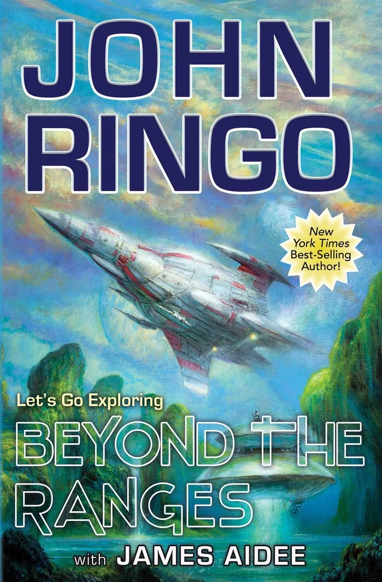 Beyond the Ranges von Baen Books – Buchfoto