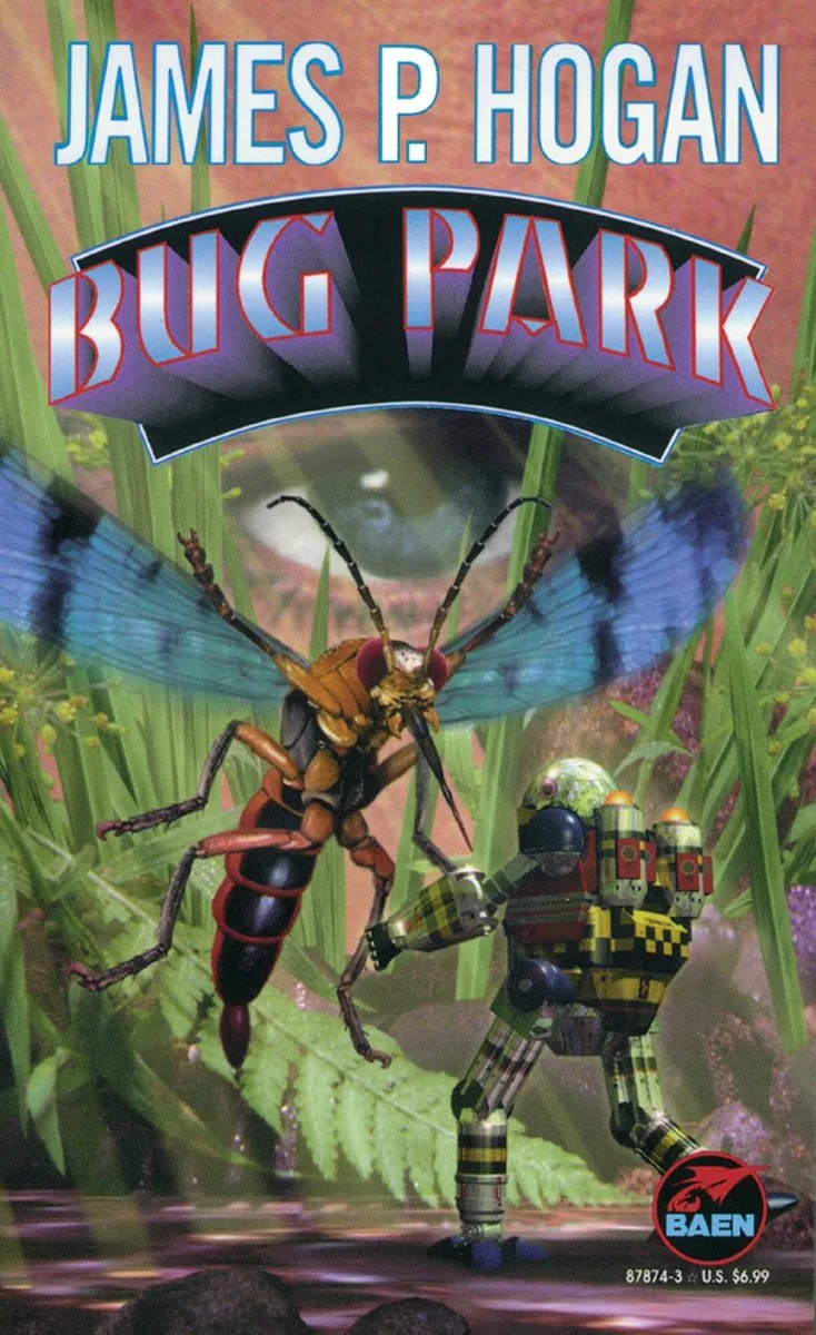 Bug Park fra Baen Books – billede af bogen