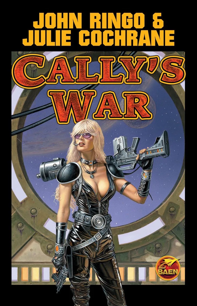 Cally's War fra Baen Books – billede af bogen