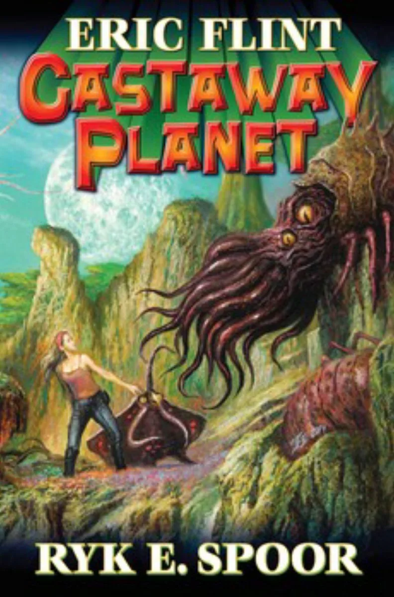 Castaway Planet von Baen Books – Buchfoto