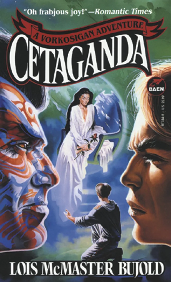 Cetaganda de Baen Books – photo du livre