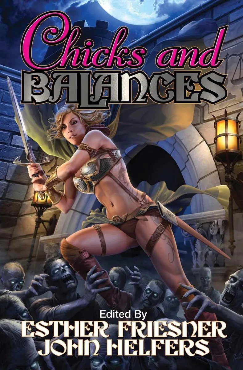 Chicks & Balances von Baen Books – Buchfoto