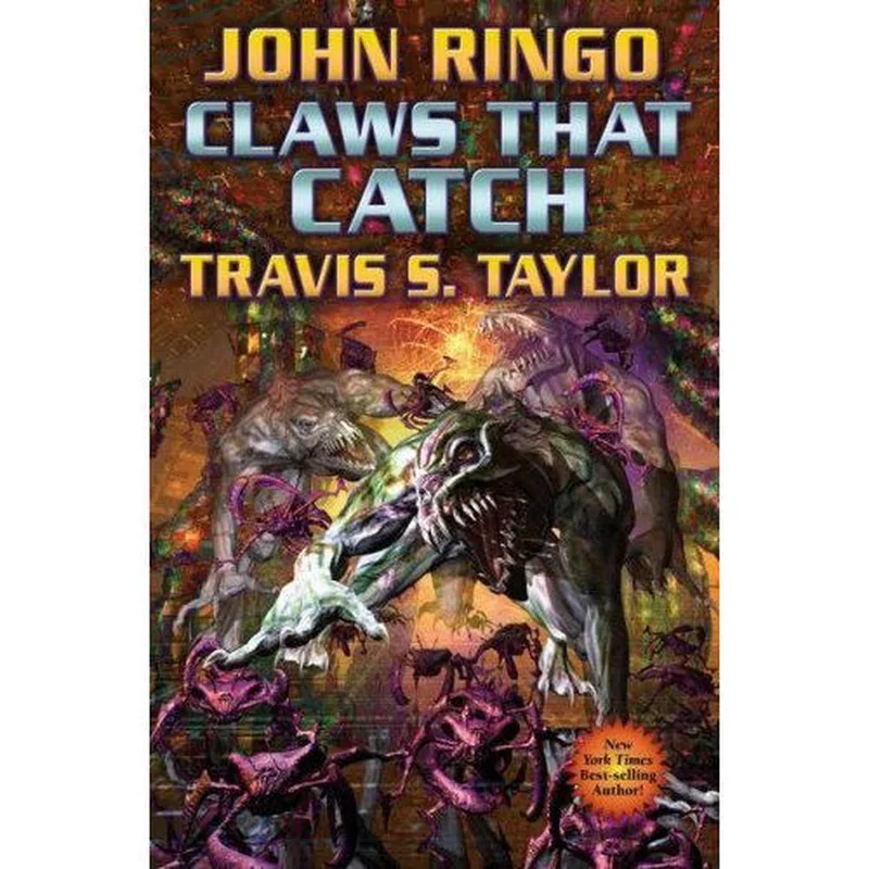 Claws That Catch von Baen Books – Buchfoto