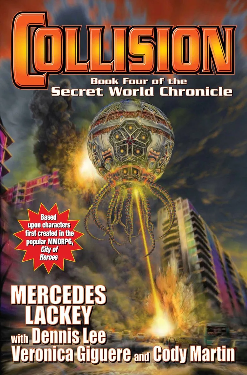 Collision fra Baen Books – billede af bogen