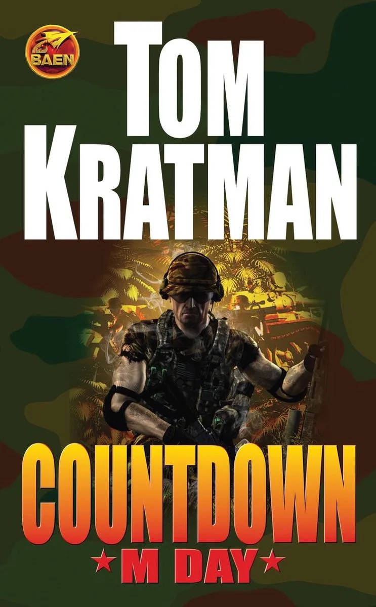 Countdown von Baen Books – Buchfoto