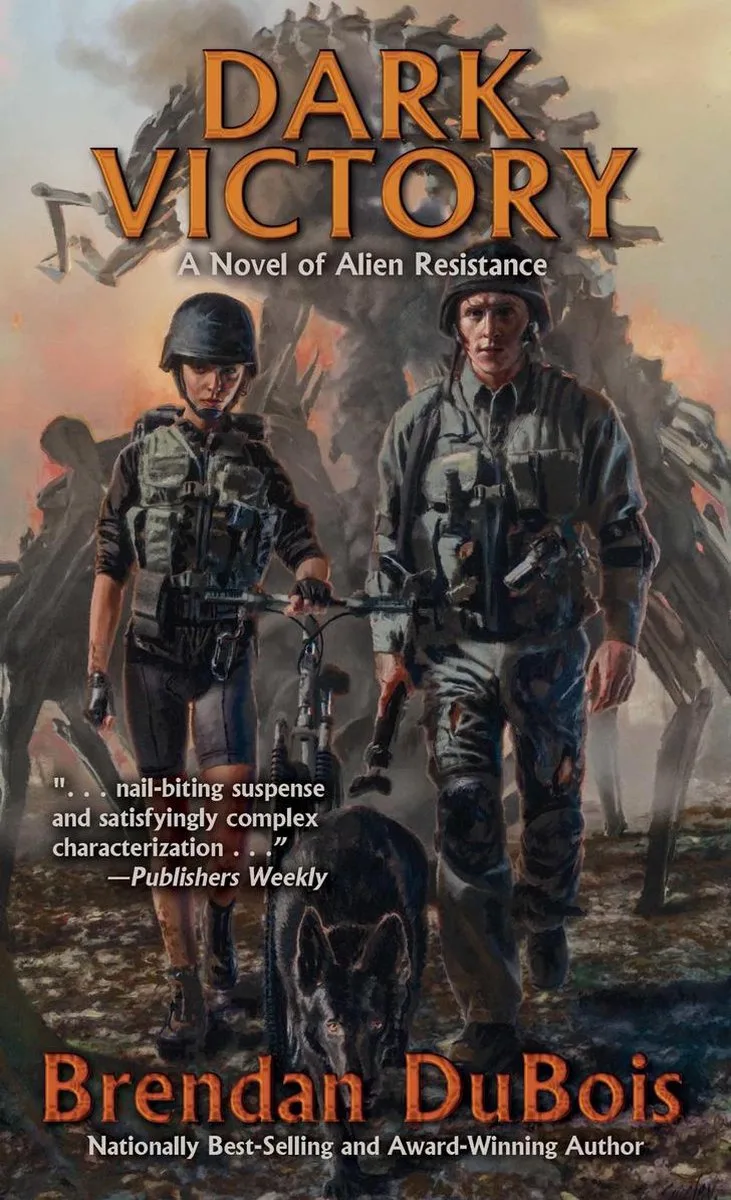 Dark Victory von Baen Books – Buchfoto