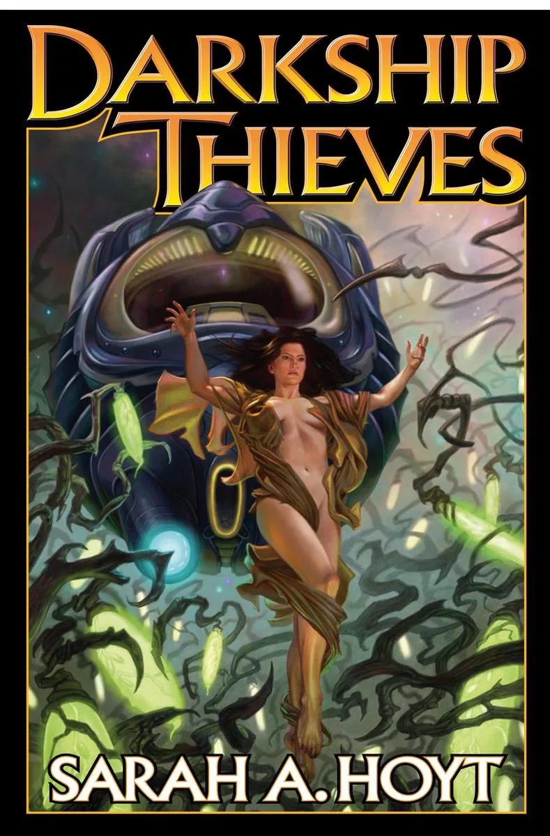 Darkship Thieves von Baen Books – Buchfoto