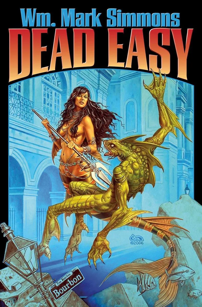 Dead Easy von Baen Books – Buchfoto