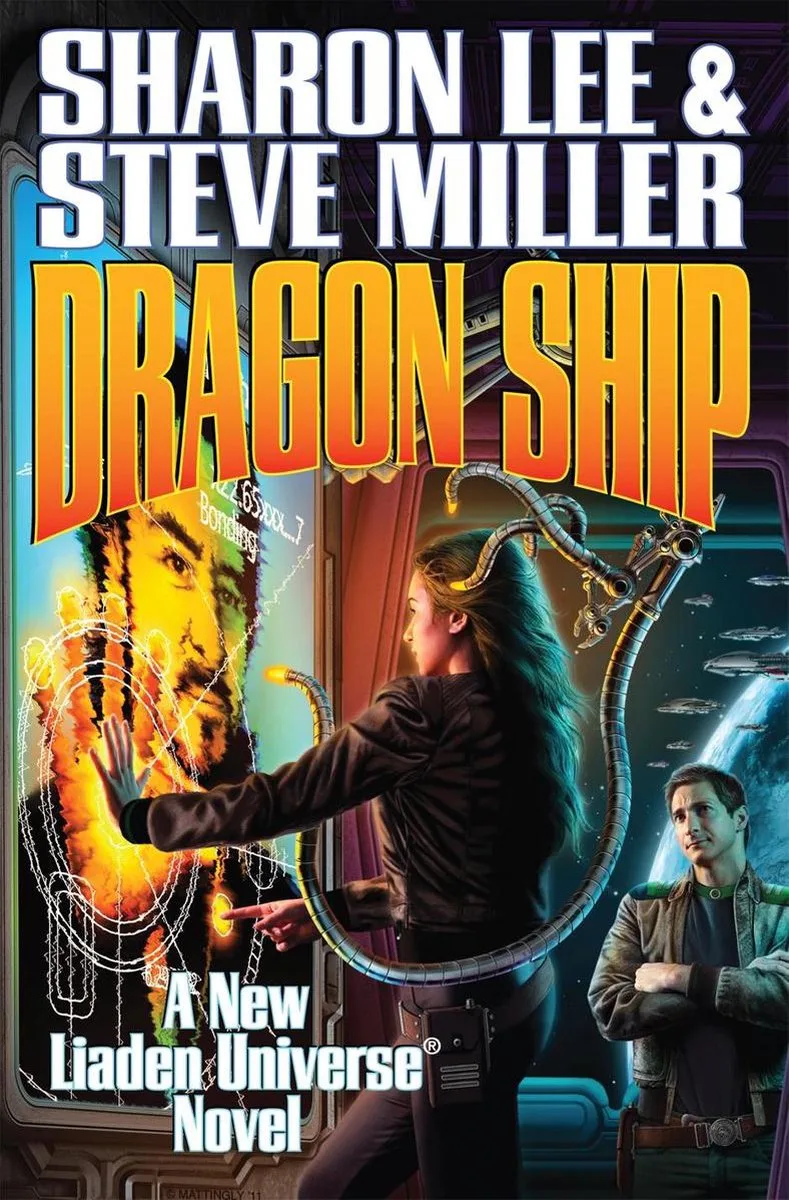 Dragon Ship fra Baen Books – billede af bogen