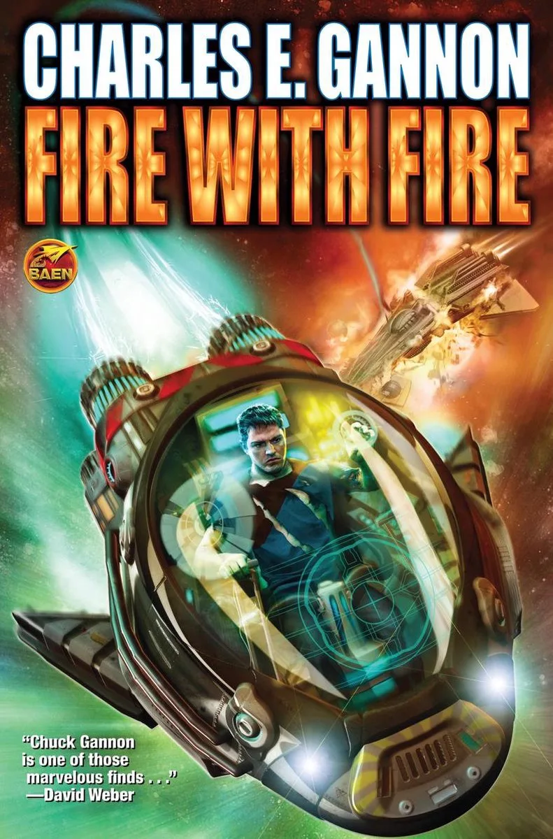 Fire With Fire von Baen Books – Buchfoto