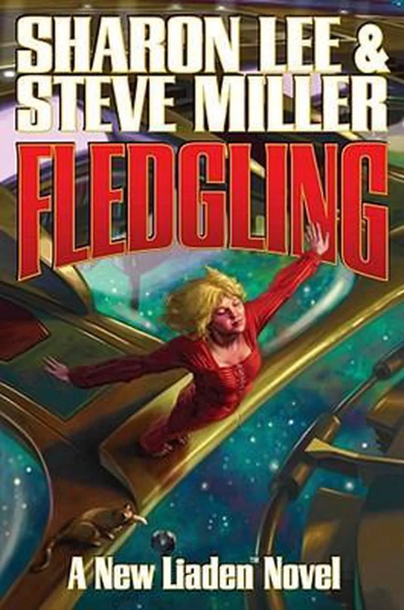 Fledgling fra Baen Books – billede af bogen