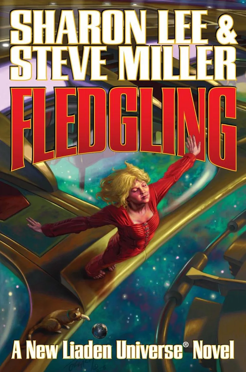 Fledgling von Baen Books – Buchfoto