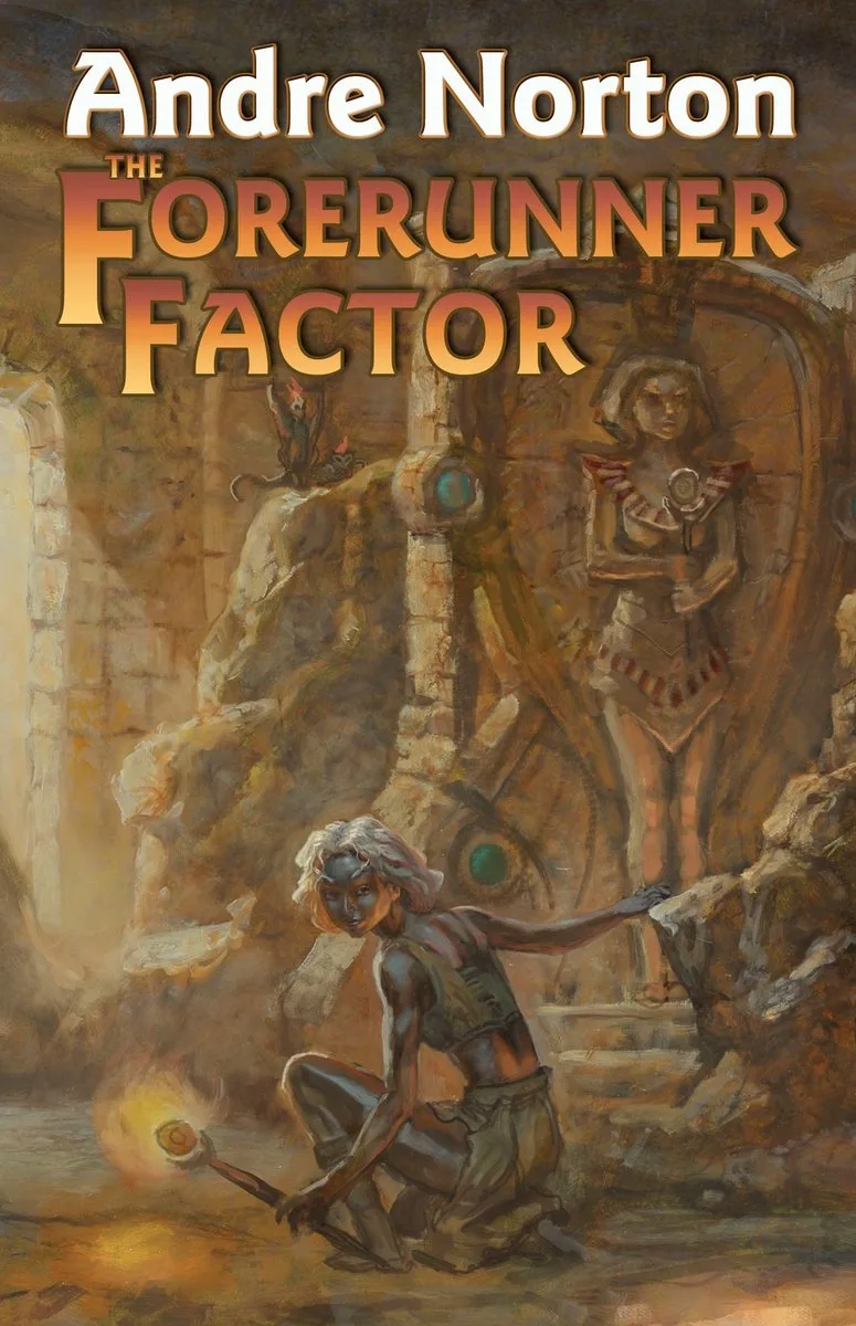 Forerunner Factor fra Baen Books – billede af bogen