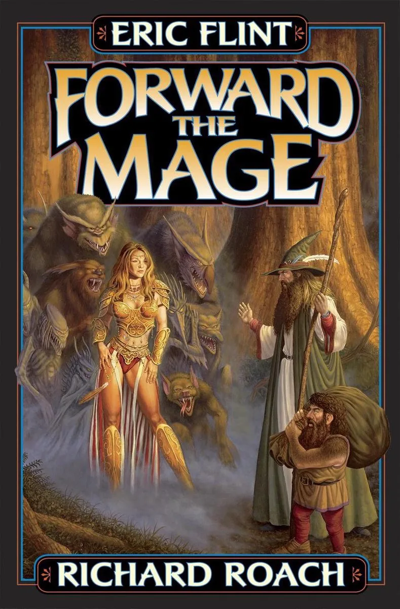 Forward the Mage von Baen Books – Buchfoto