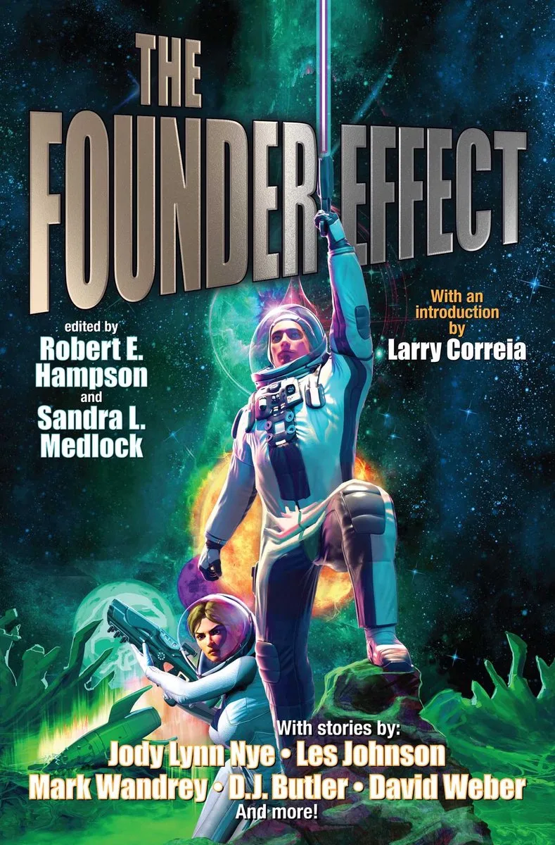 Founder Effect de Baen Books – photo du livre
