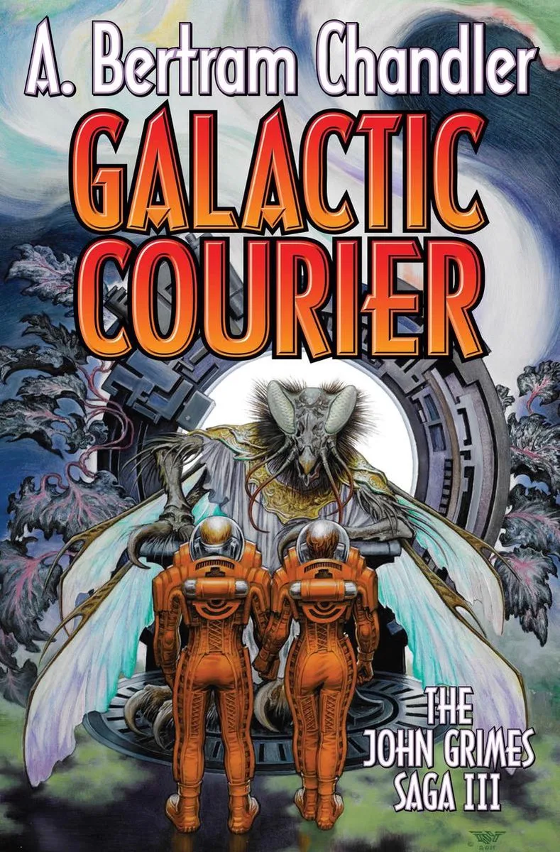 Galactic Courier von Baen Books – Buchfoto