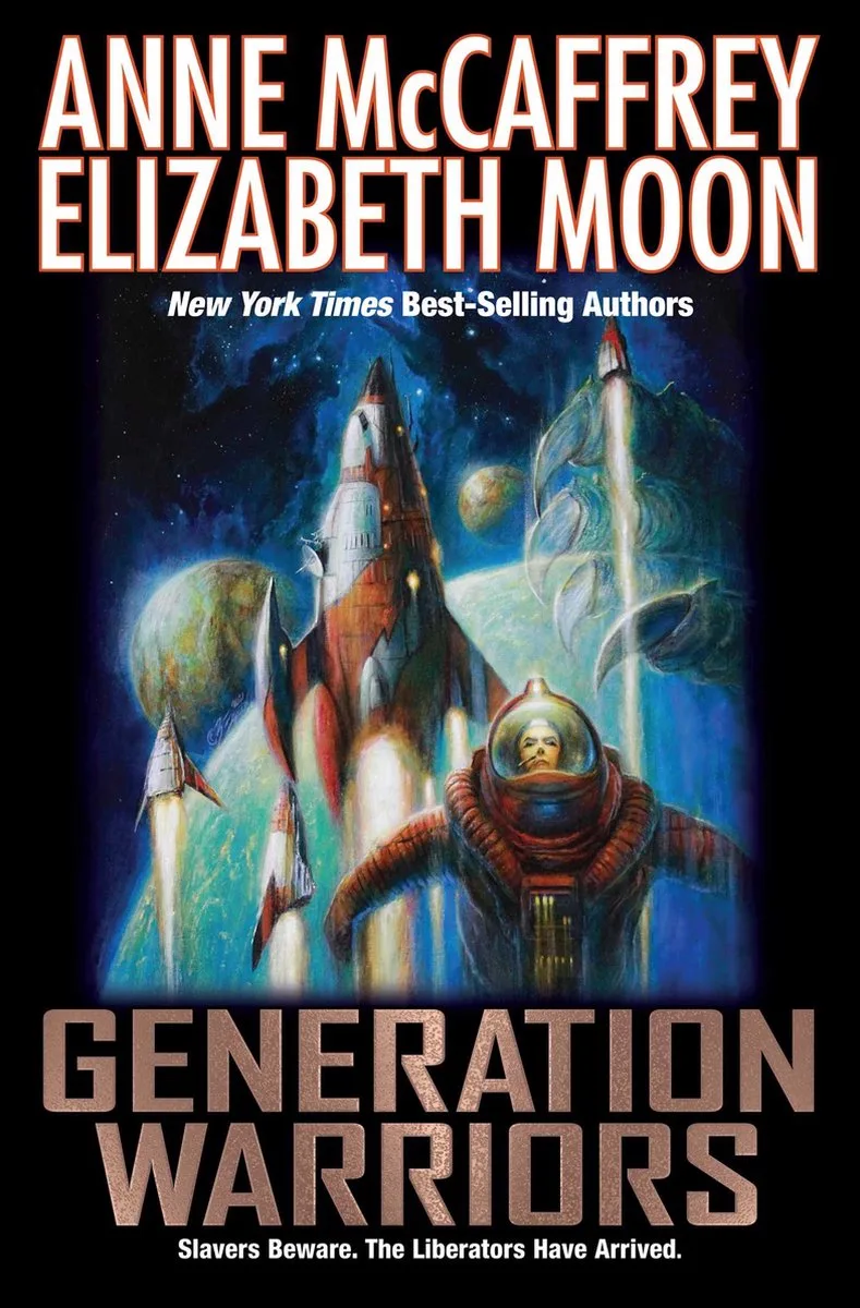 Generation Warriors von Baen Books – Buchfoto