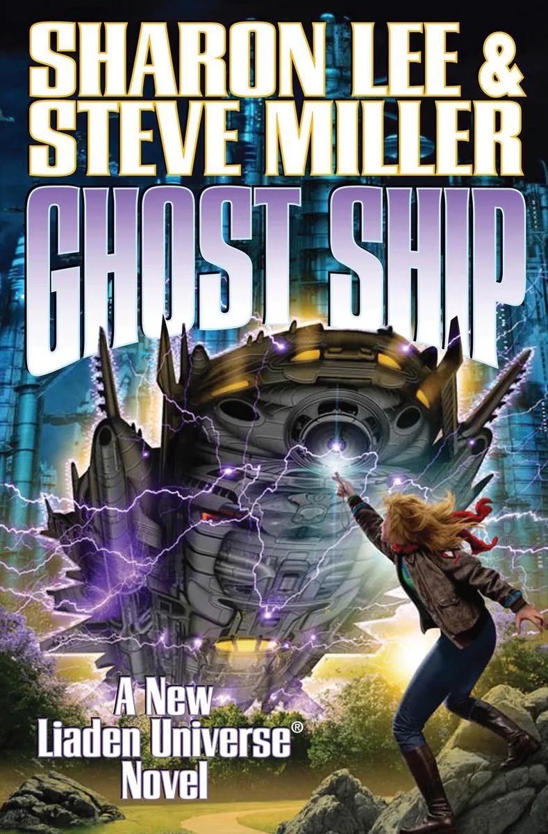 Ghost Ship von Baen Books – Buchfoto