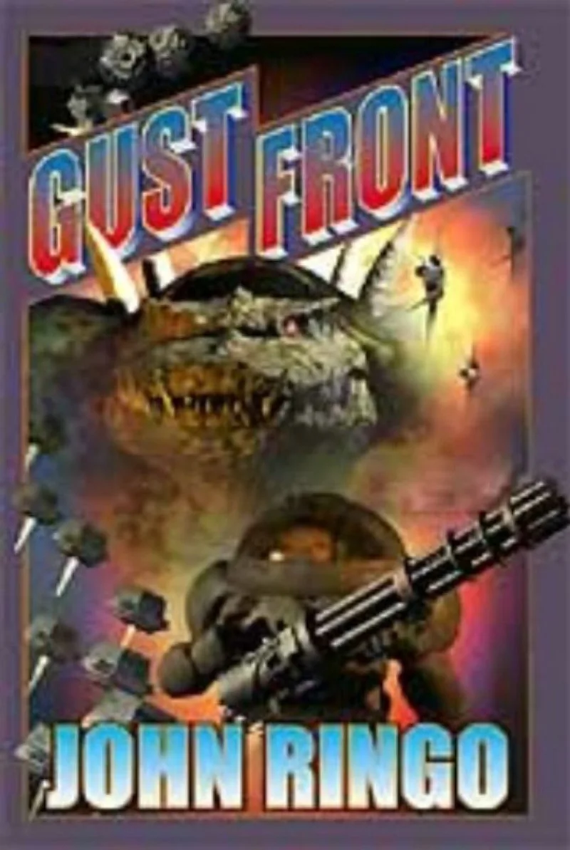 Gust Front von Baen Books – Buchfoto