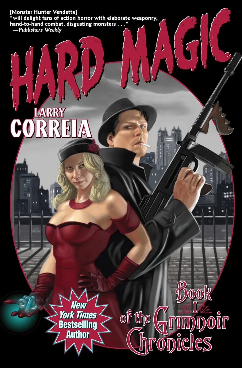 Hard Magic fra Baen Books – billede af bogen