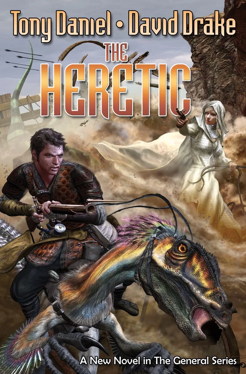 Heretic fra Baen Books – billede af bogen