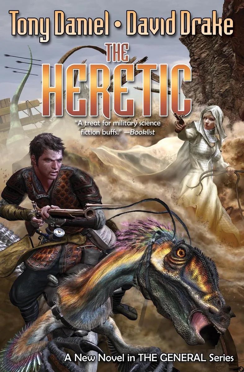 Heretic fra Baen Books – billede af bogen