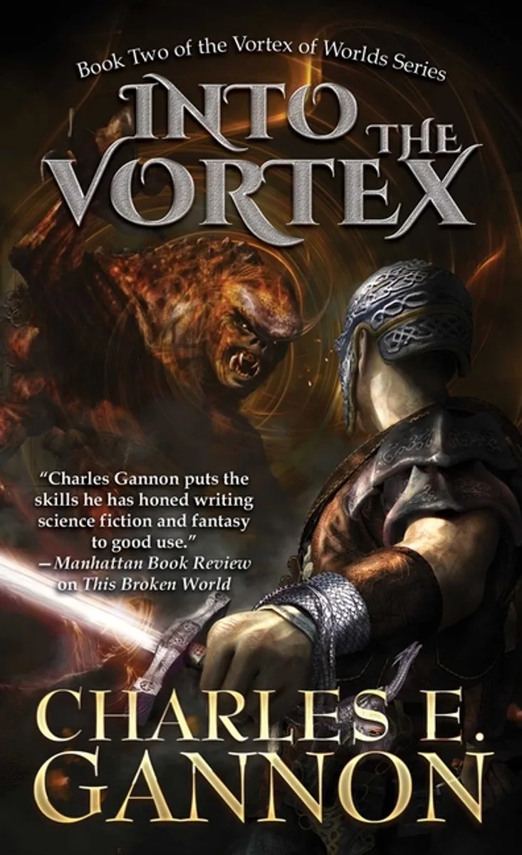 Into the Vortex fra Baen Books – billede af bogen