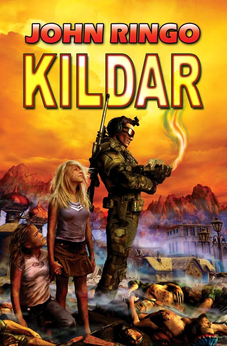 Kildar von Baen Books – Buchfoto