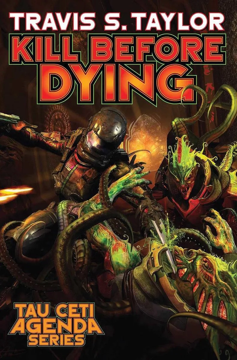 KILL BEFORE DYING von Baen Books – Buchfoto