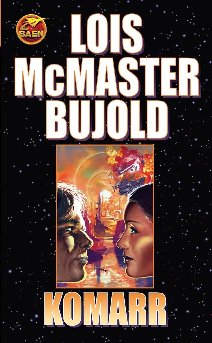 Komarr von Baen Books – Buchfoto