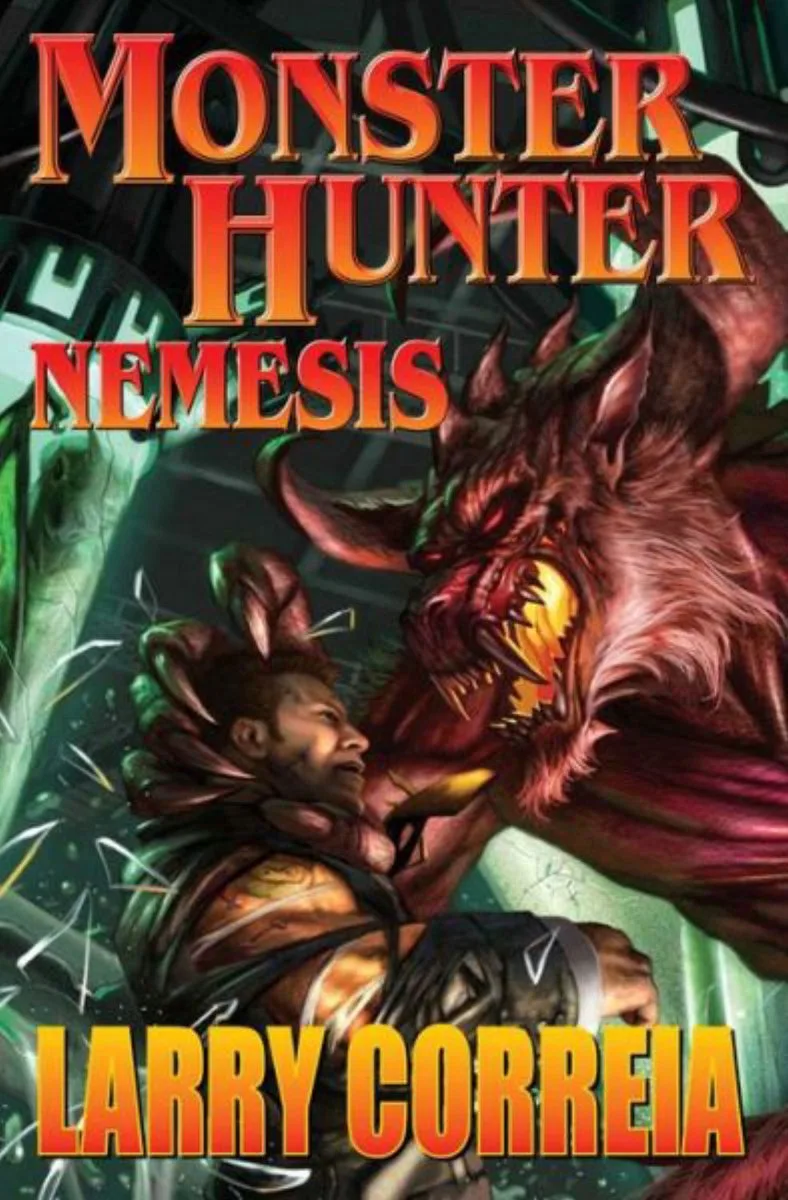 Monster Hunter von Baen Books – Buchfoto