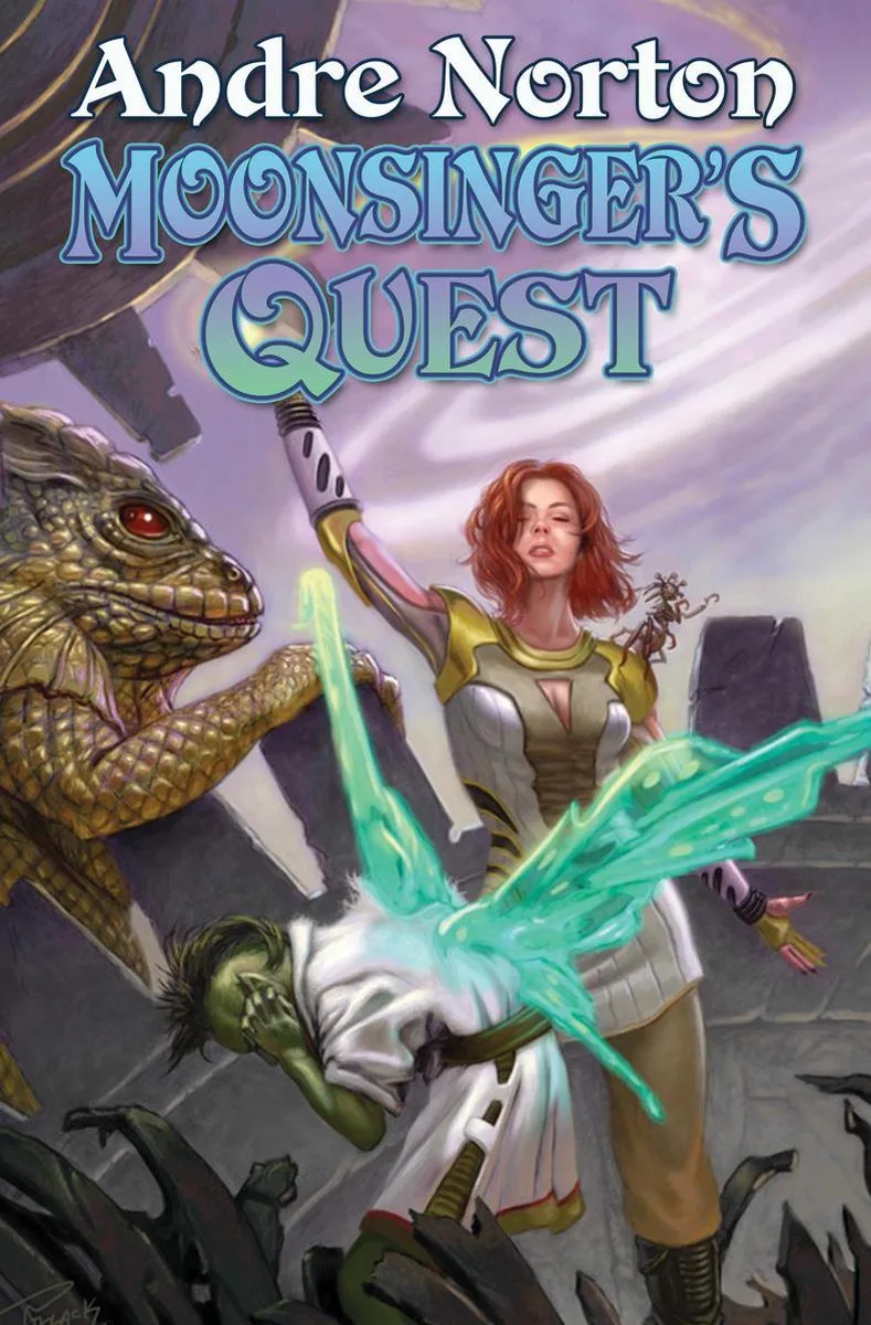 Moonsinger'S Quest fra Baen Books – billede af bogen
