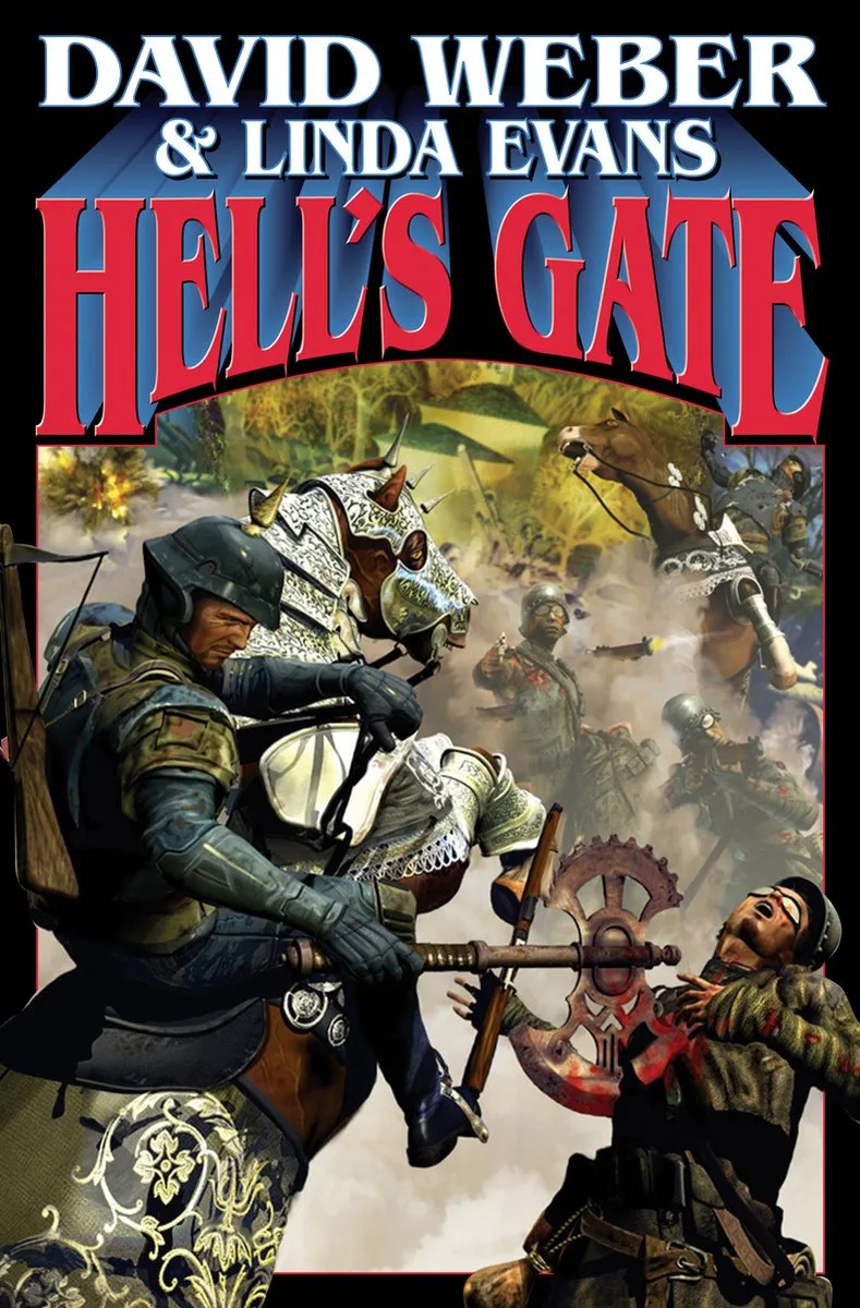 Multiverse Hells Gate fra Baen Books – billede af bogen