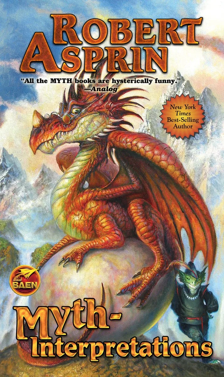 Mythinterpretations von Baen Books – Buchfoto