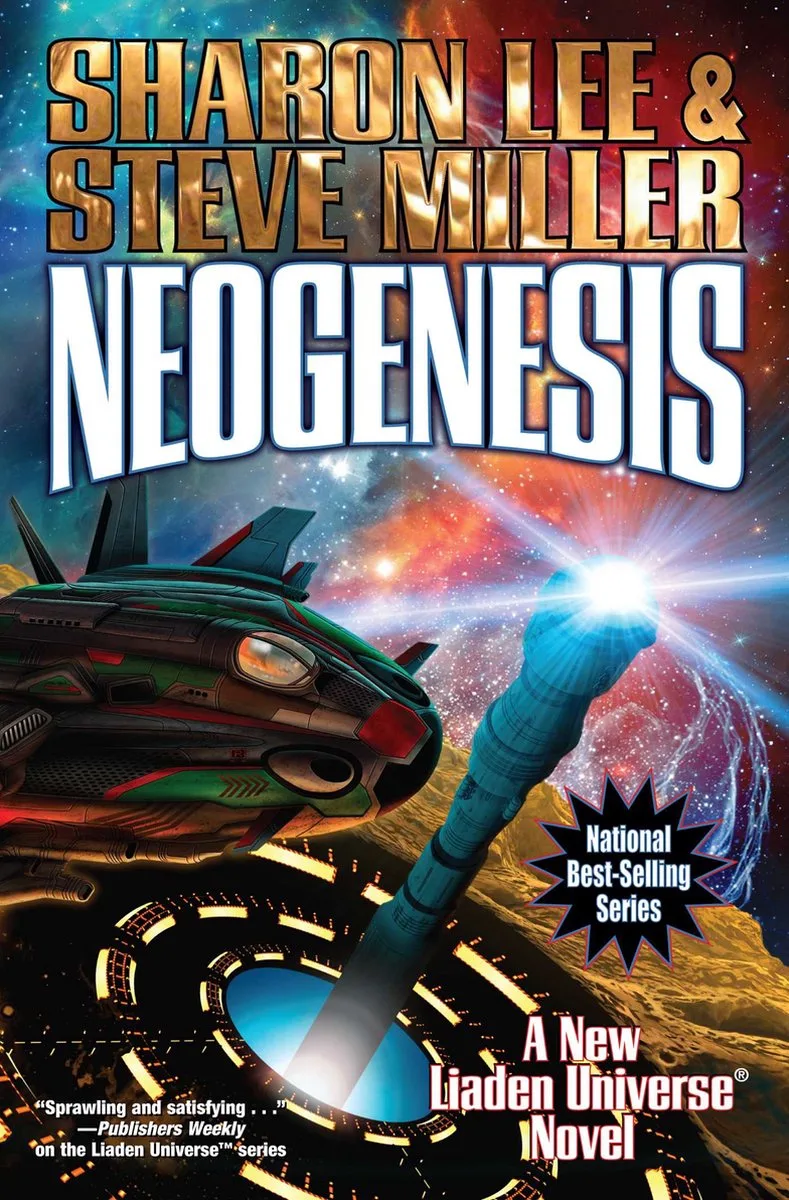 NEOGENESIS fra Baen Books – billede af bogen