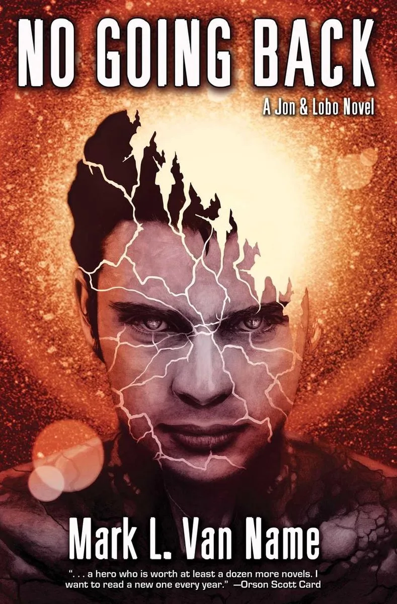 No Going Back von Baen Books – Buchfoto