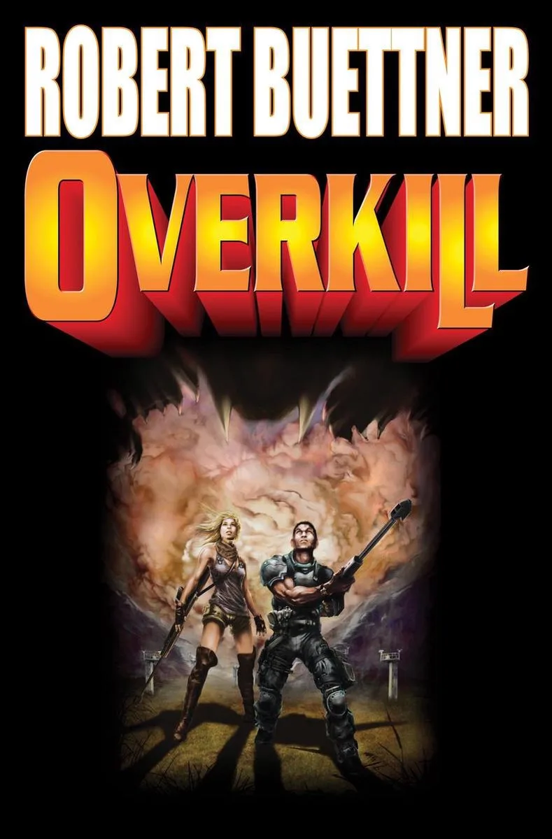 Overkill fra Baen Books – billede af bogen