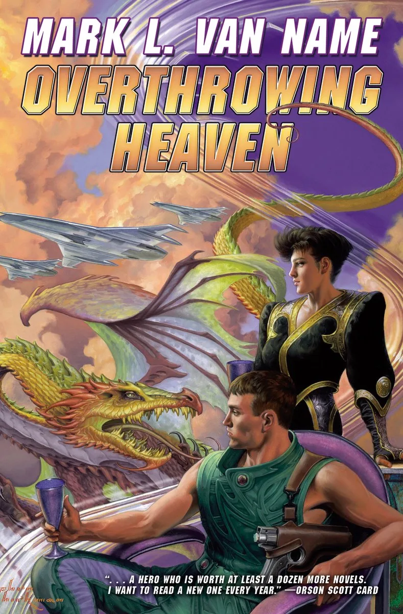 Overthrowing Heaven von Baen Books – Buchfoto