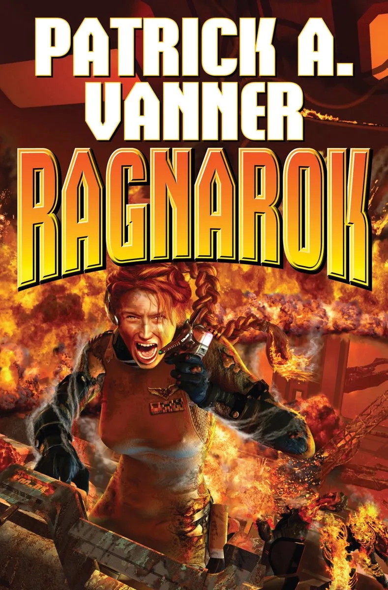 Ragnarok fra Baen Books – billede af bogen