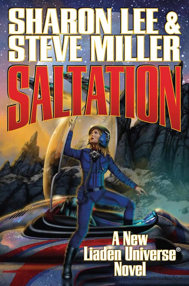 Saltation von Baen Books – Buchfoto