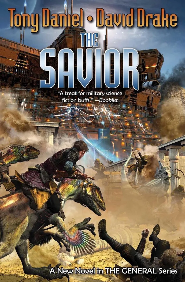 Savior fra Baen Books – billede af bogen