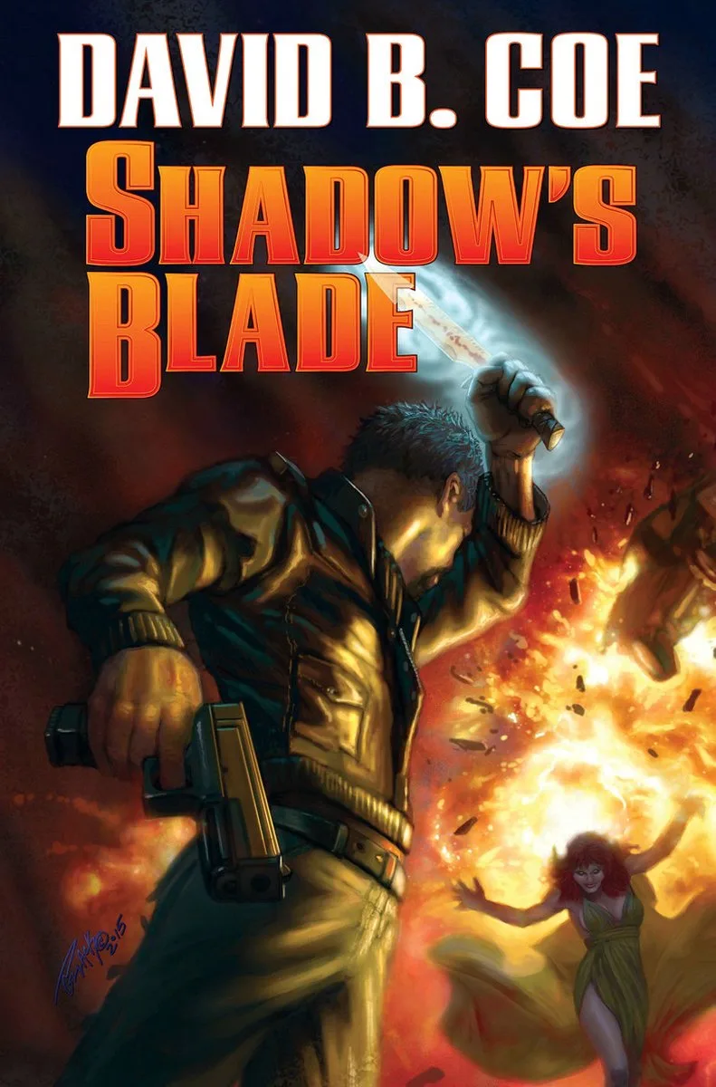 Shadow's Blade von Baen Books – Buchfoto