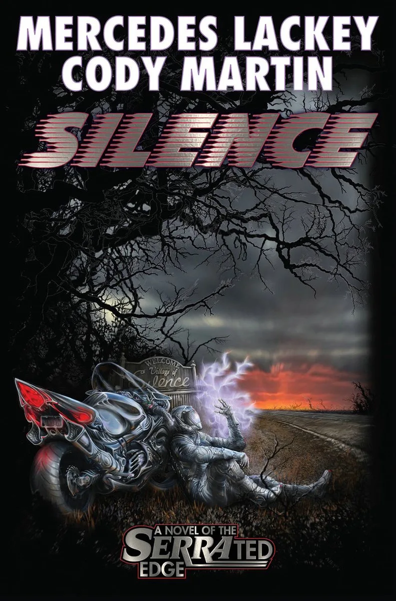 Silence von Baen Books – Buchfoto