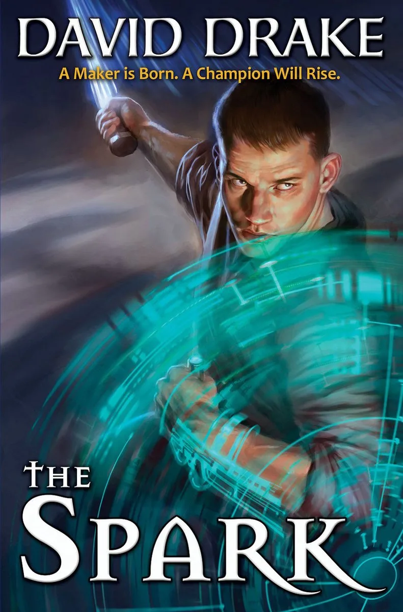 Spark von Baen Books – Buchfoto