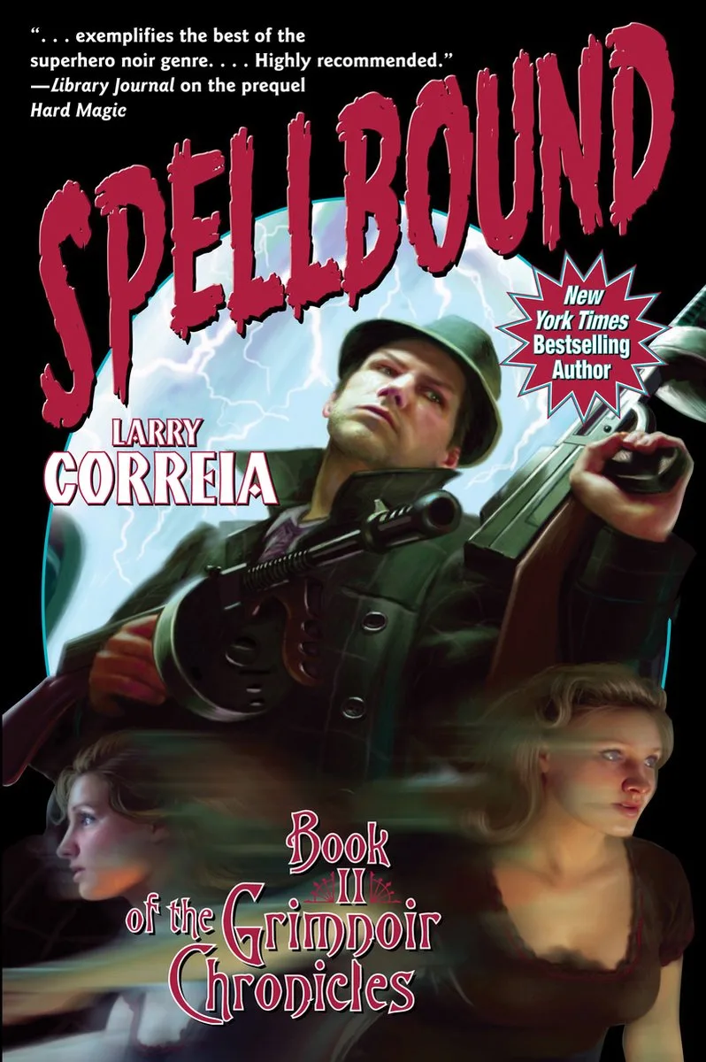 Spellbound von Baen Books – Buchfoto
